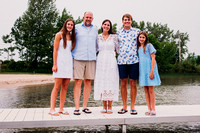 Tina Keller Glen Lake Family Session
