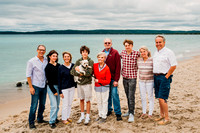 Julie Henderson Family Session Glen Haven Beach MI