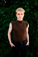 Aidan Senior Session Downtown TC