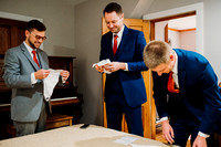 Danielle and Tyler Small Wedding Willowbrook Mill Northport MI